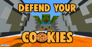 Unduh Defend Your Cookies untuk Minecraft 1.12.2